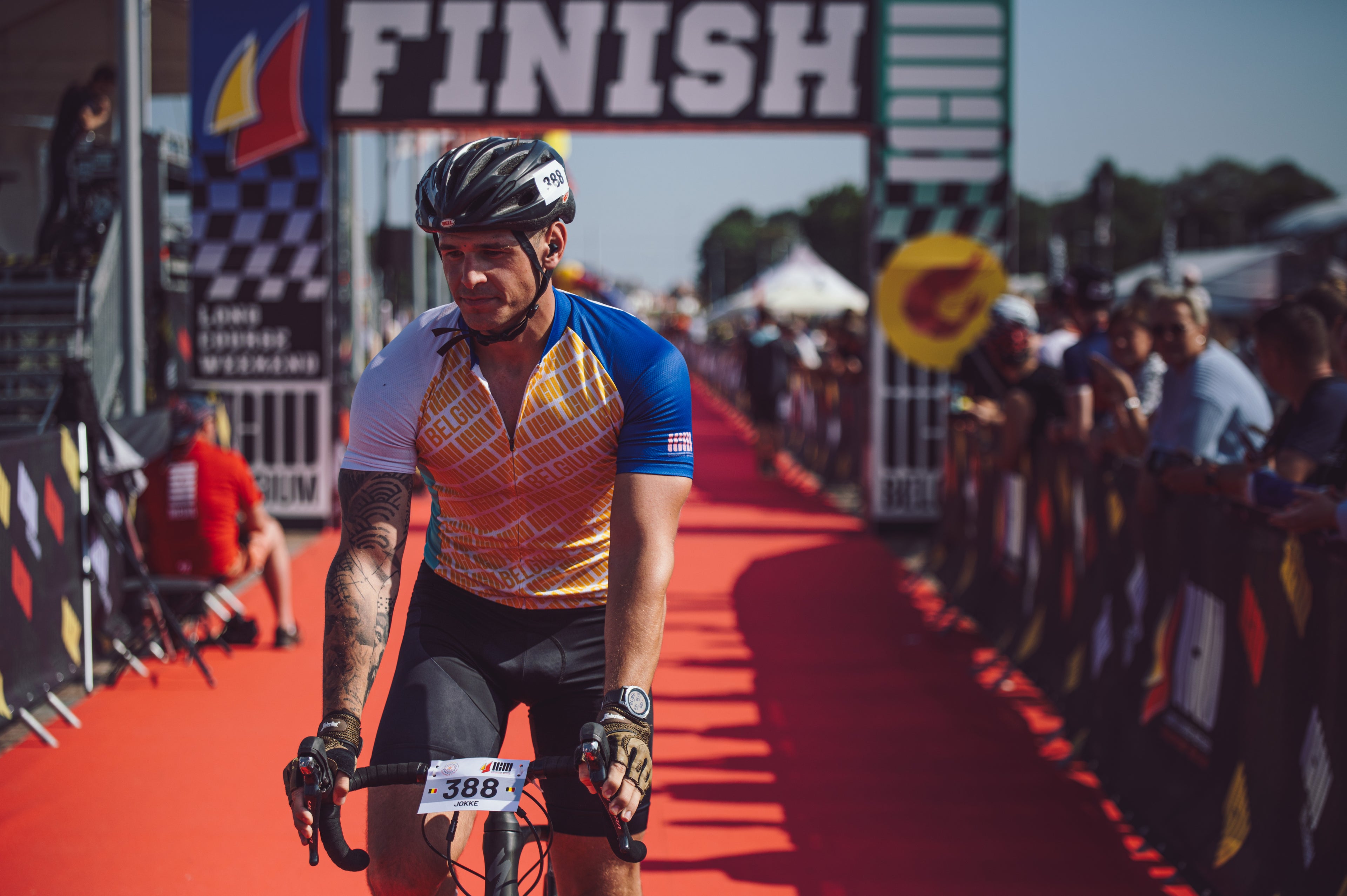 Fietstruitje Garnaal – LCW BE 2025