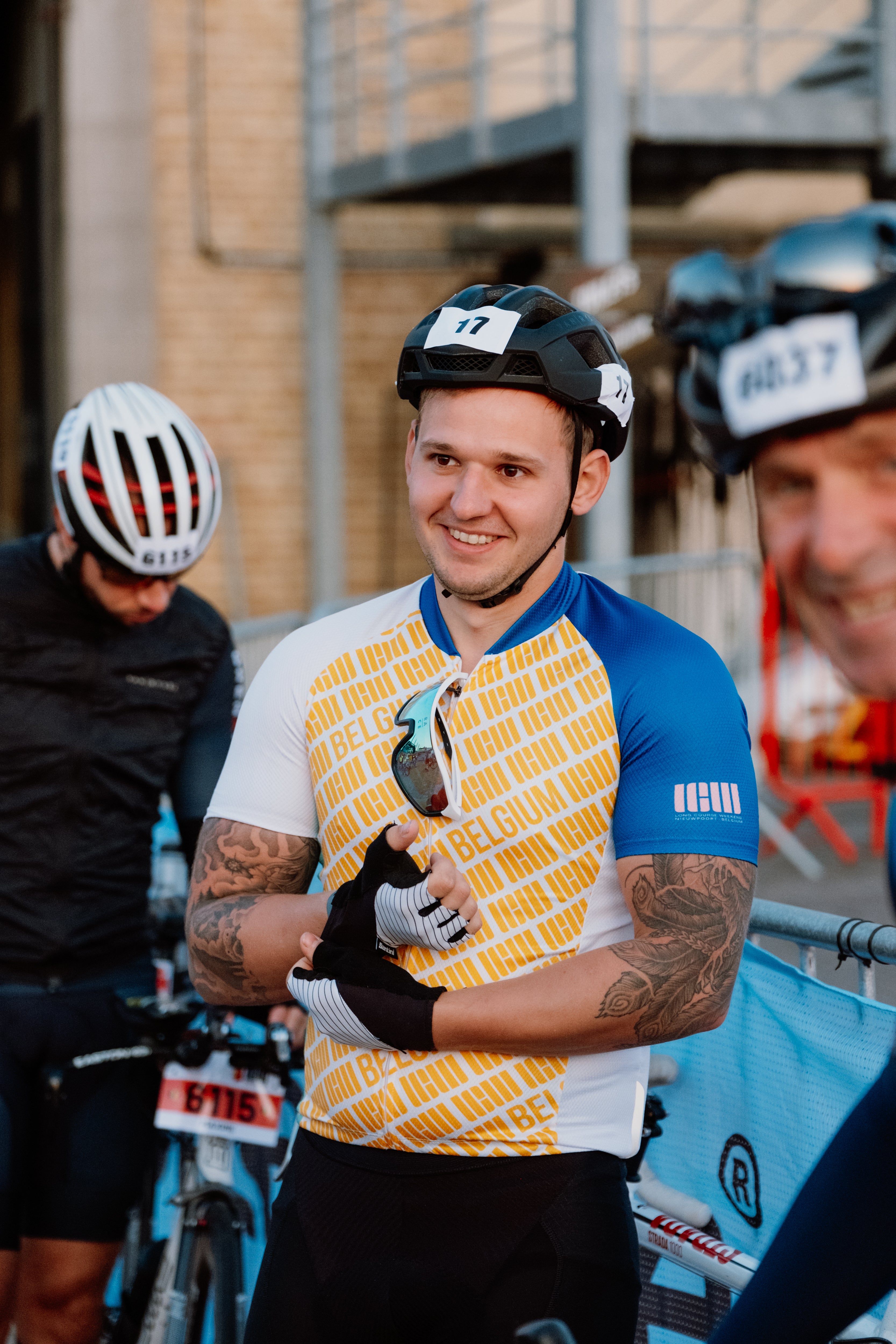 Fietstruitje Garnaal – LCW BE 2025