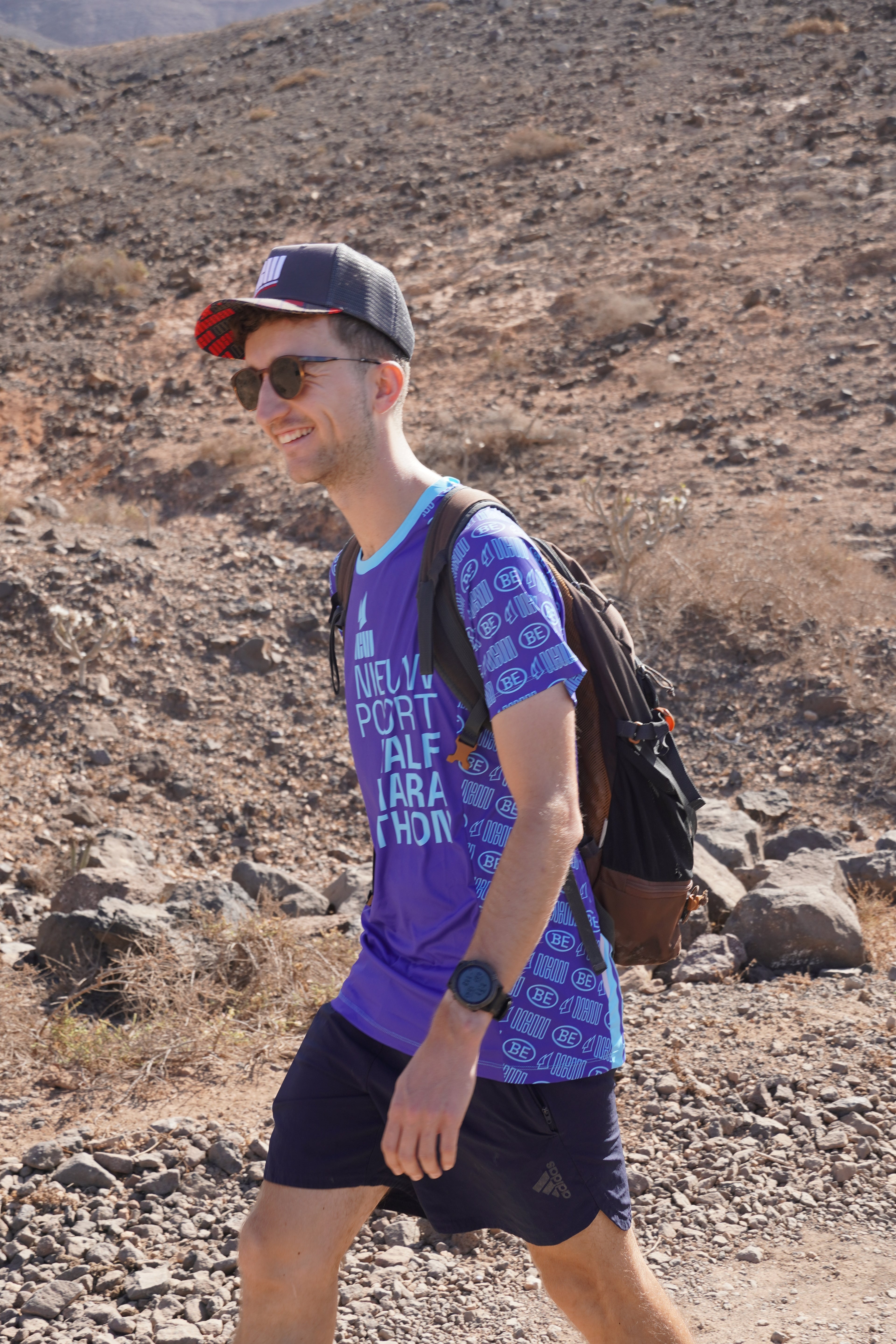 Half Marathon Tech Shirt- LCW BE