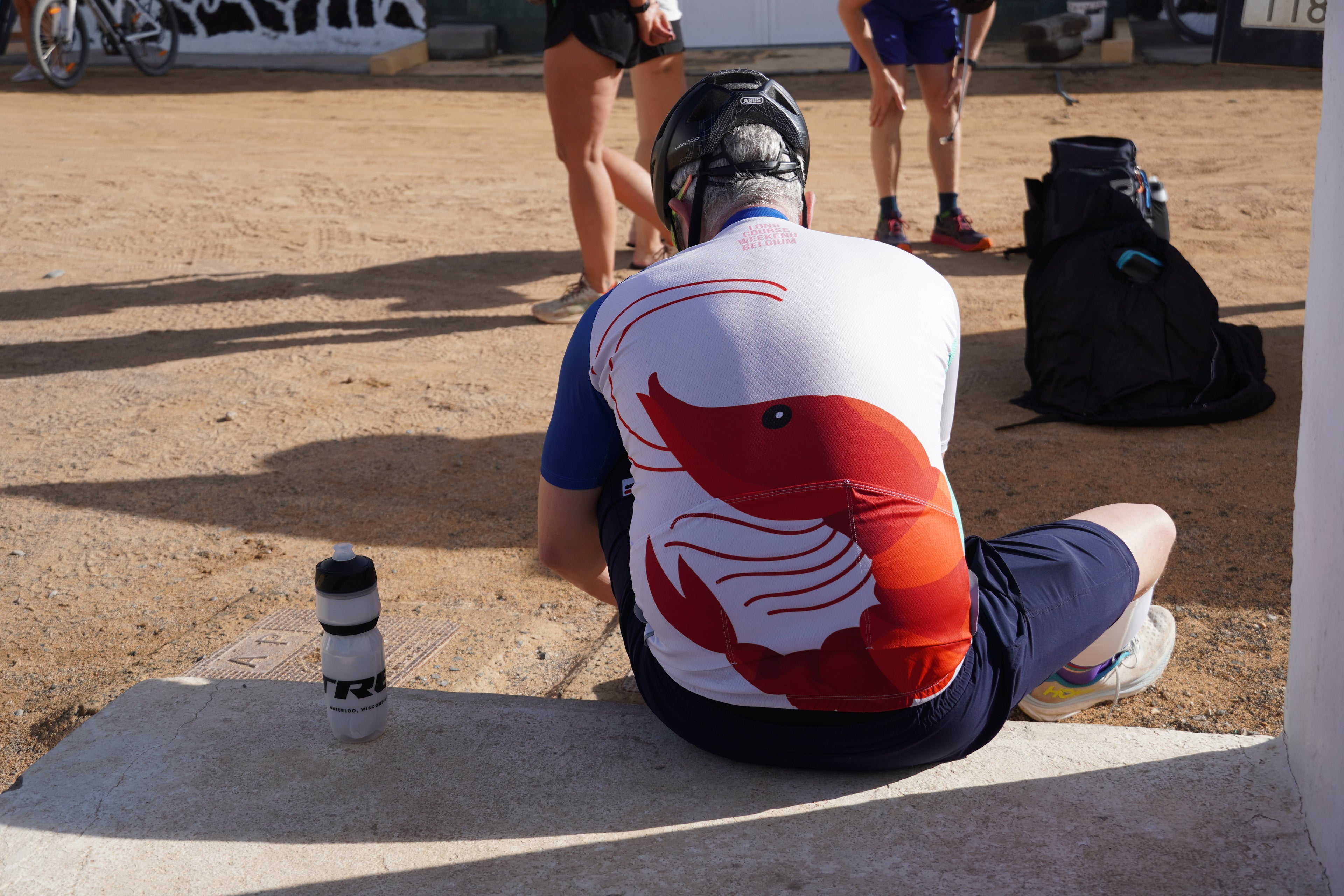 Fietstruitje Garnaal – LCW BE 2025