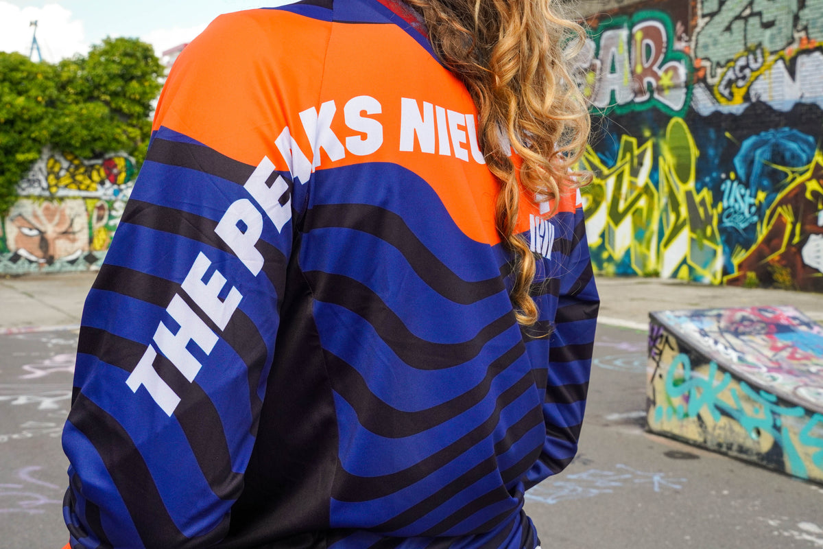 Peaks Long Sleeve - Belgium 2026