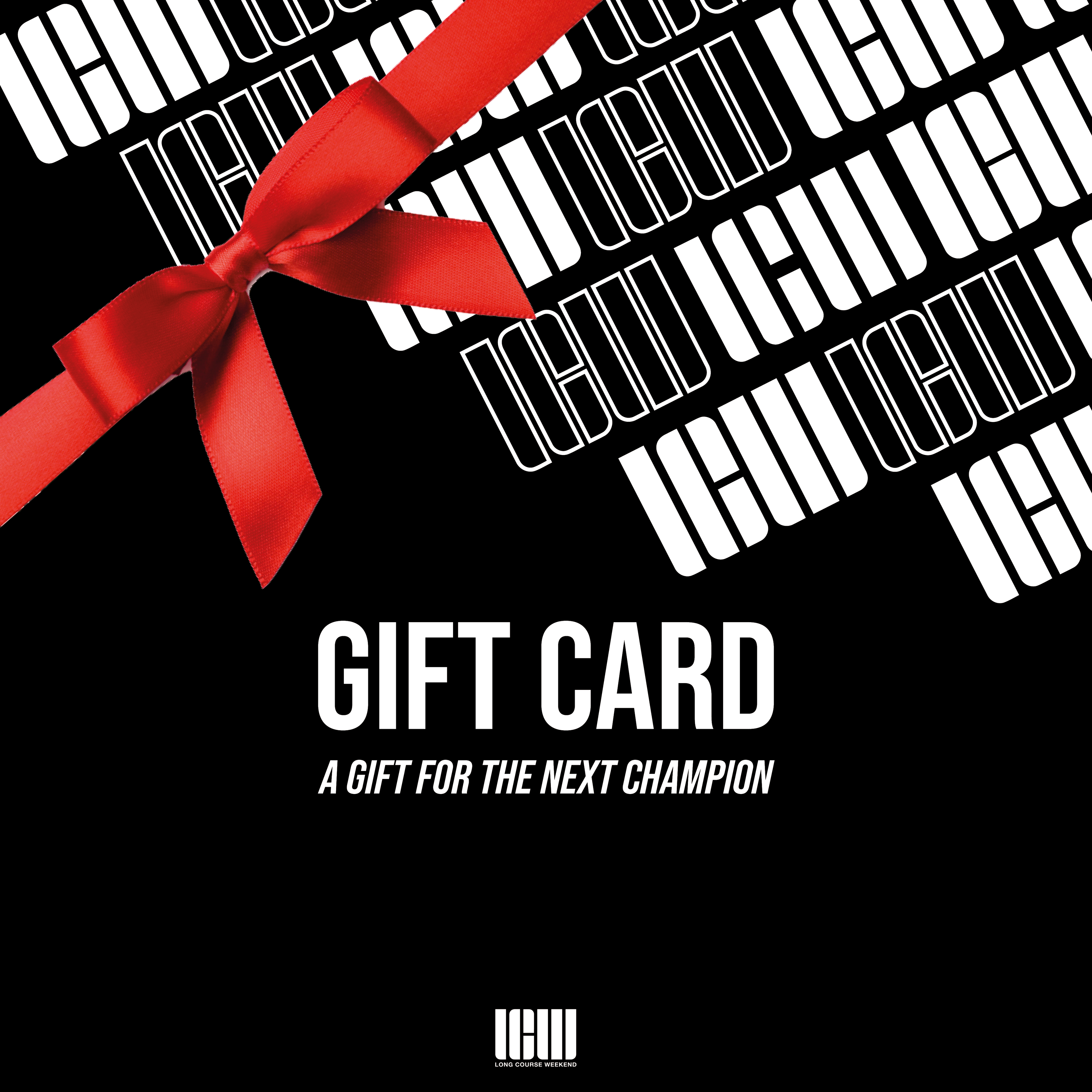Long Course Weekend - Cadeaubon