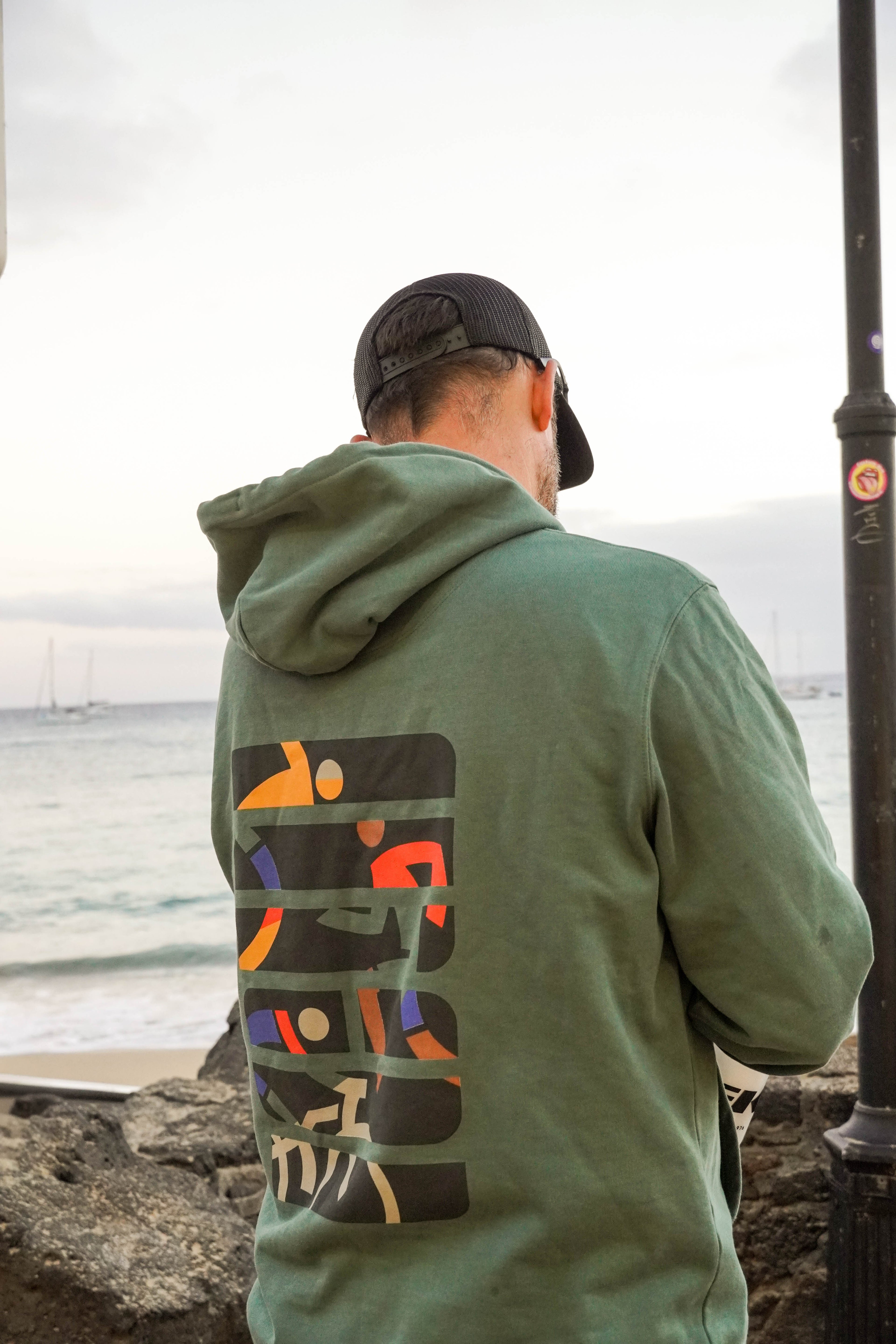 Hoodie Casual Groen – LCW Global 2025