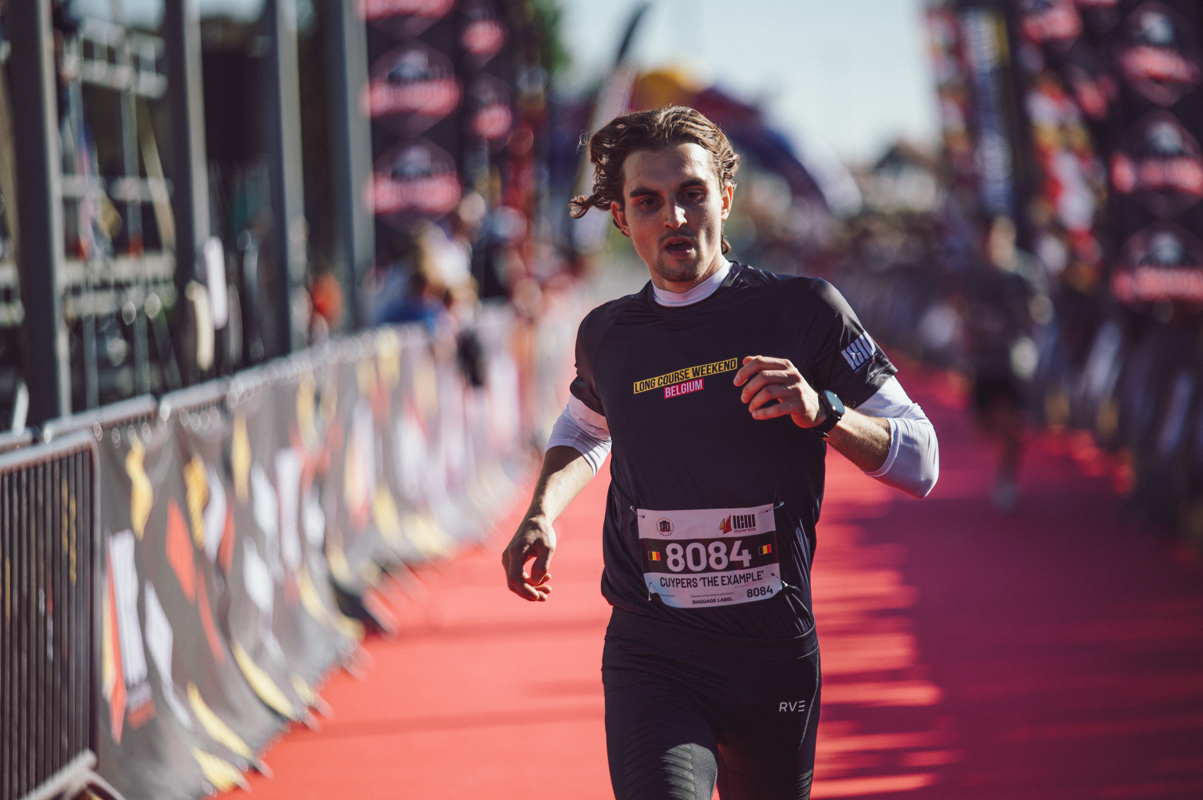 Tech Shirt Zwart – LCW BE 2025