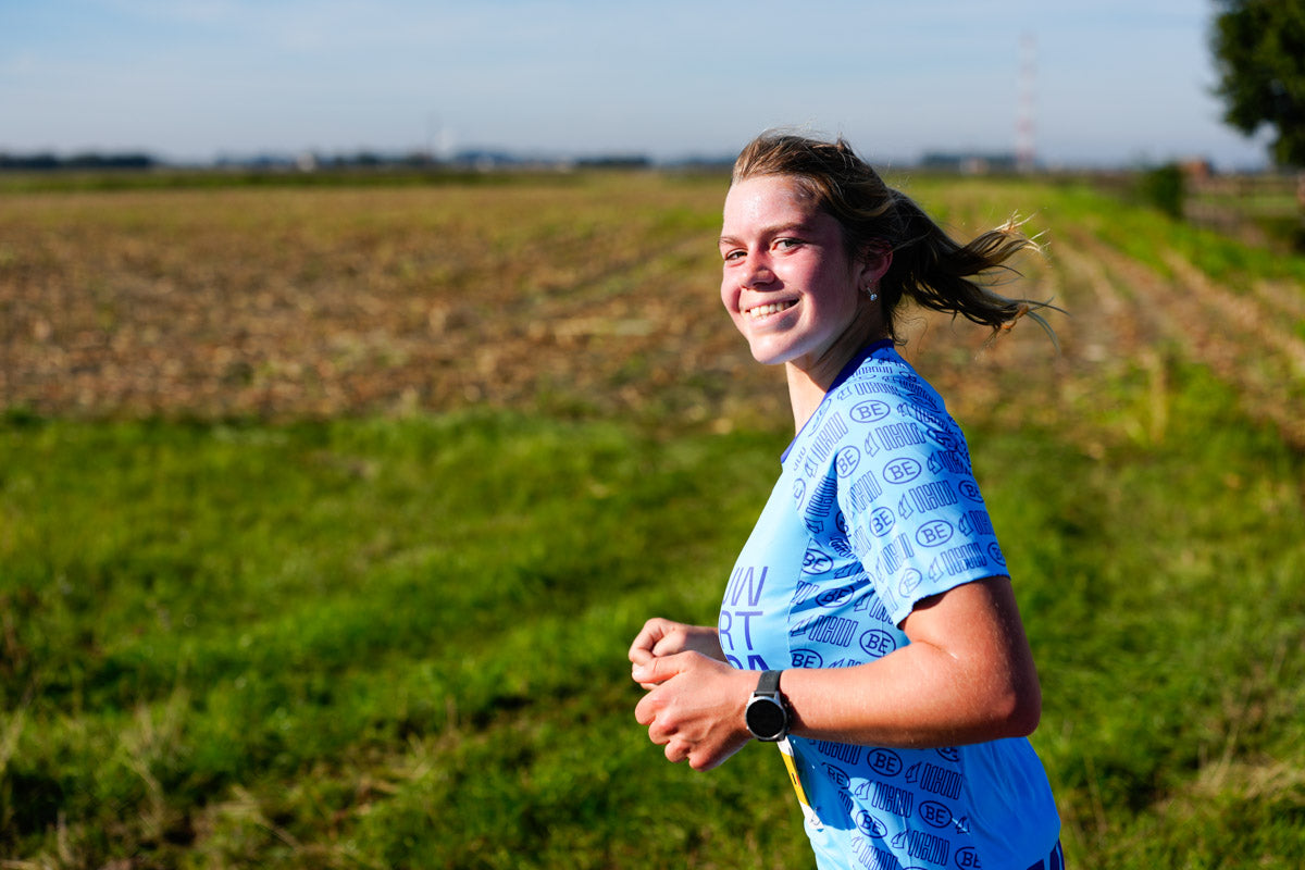 Marathon Tech Shirt Lichtblauw – LCW BE 2025