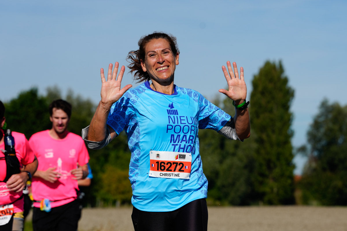 Marathon Tech Shirt Lichtblauw – LCW BE 2025