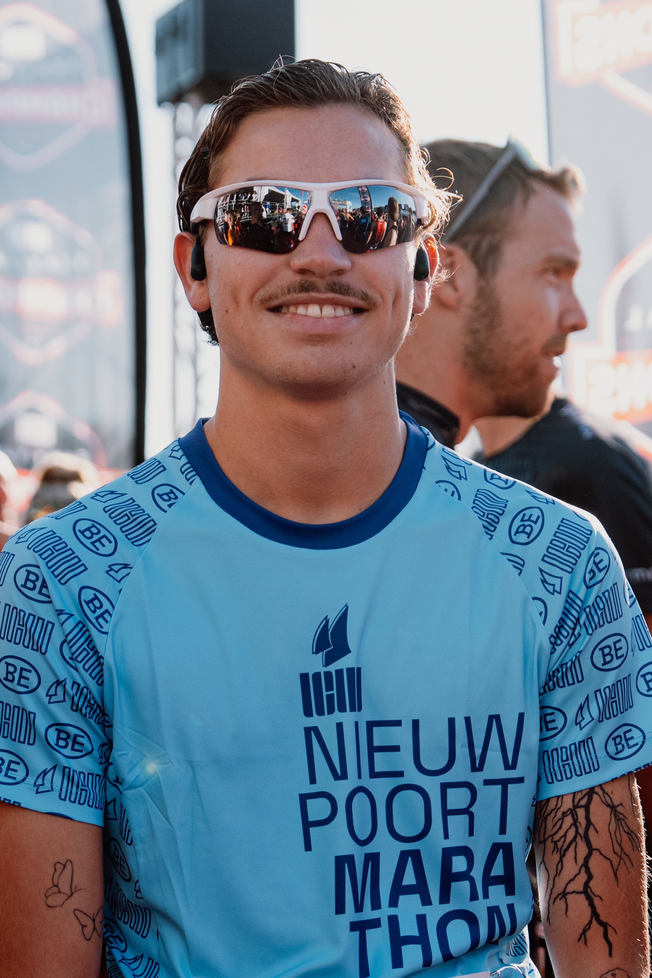 Marathon Tech Shirt Lichtblauw – LCW BE 2025