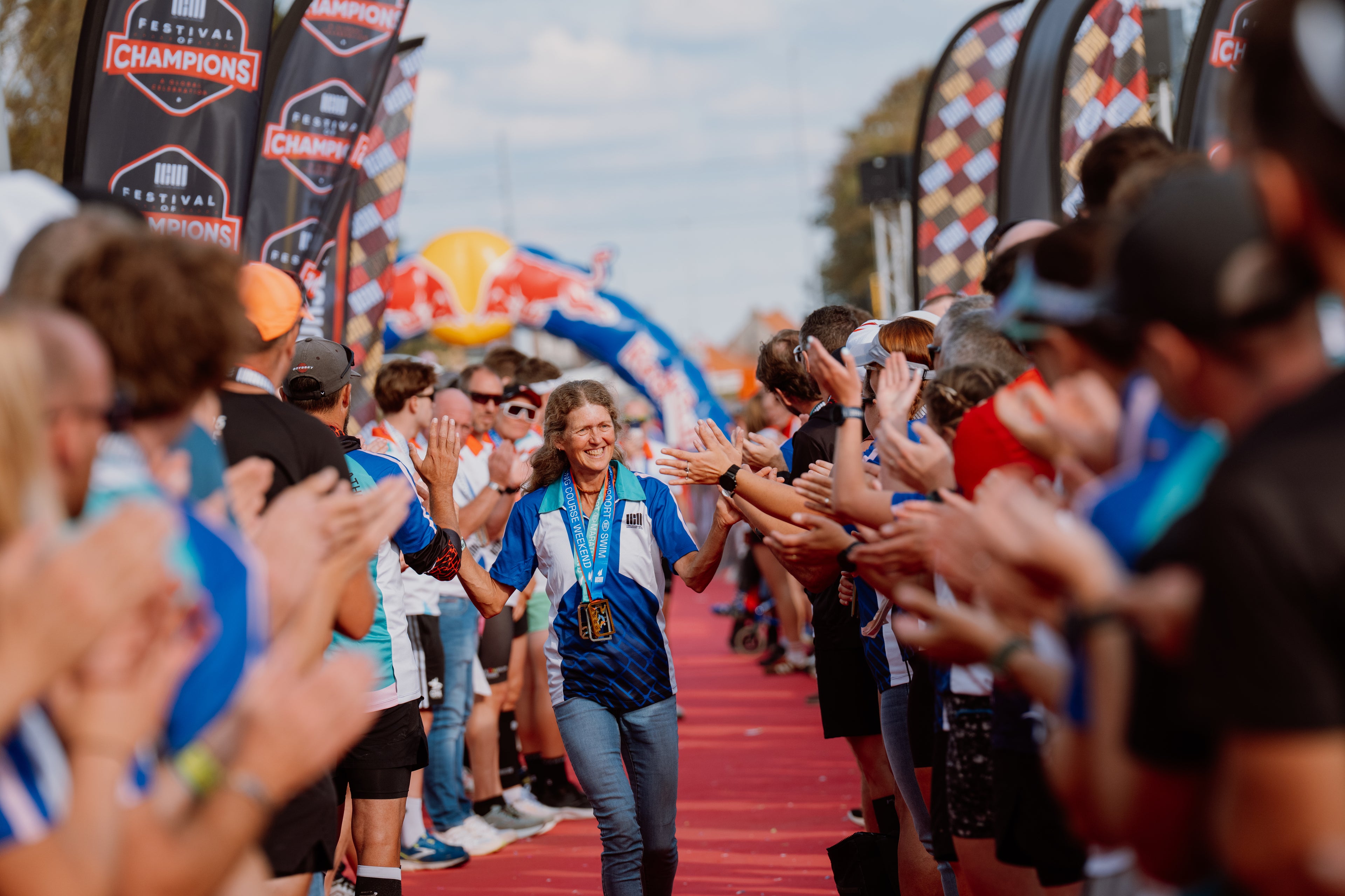 Polo Full Paars – LCW BE 2025