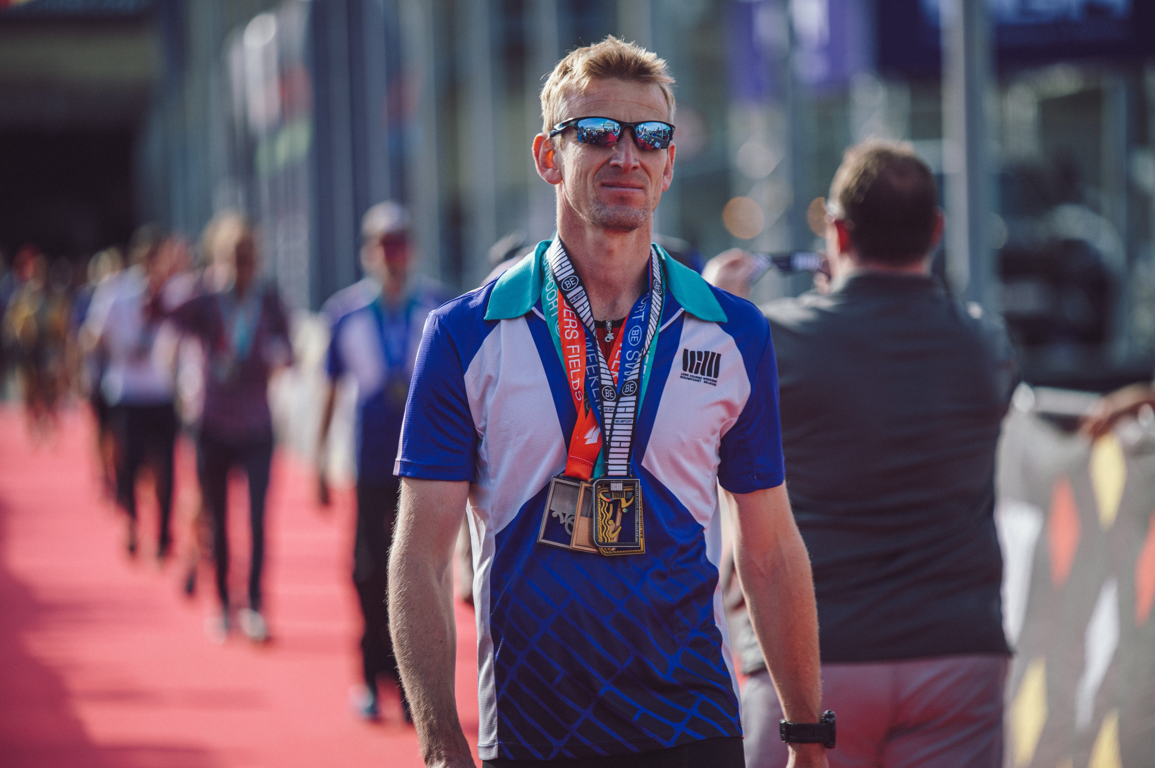 Polo Full Paars – LCW BE 2025