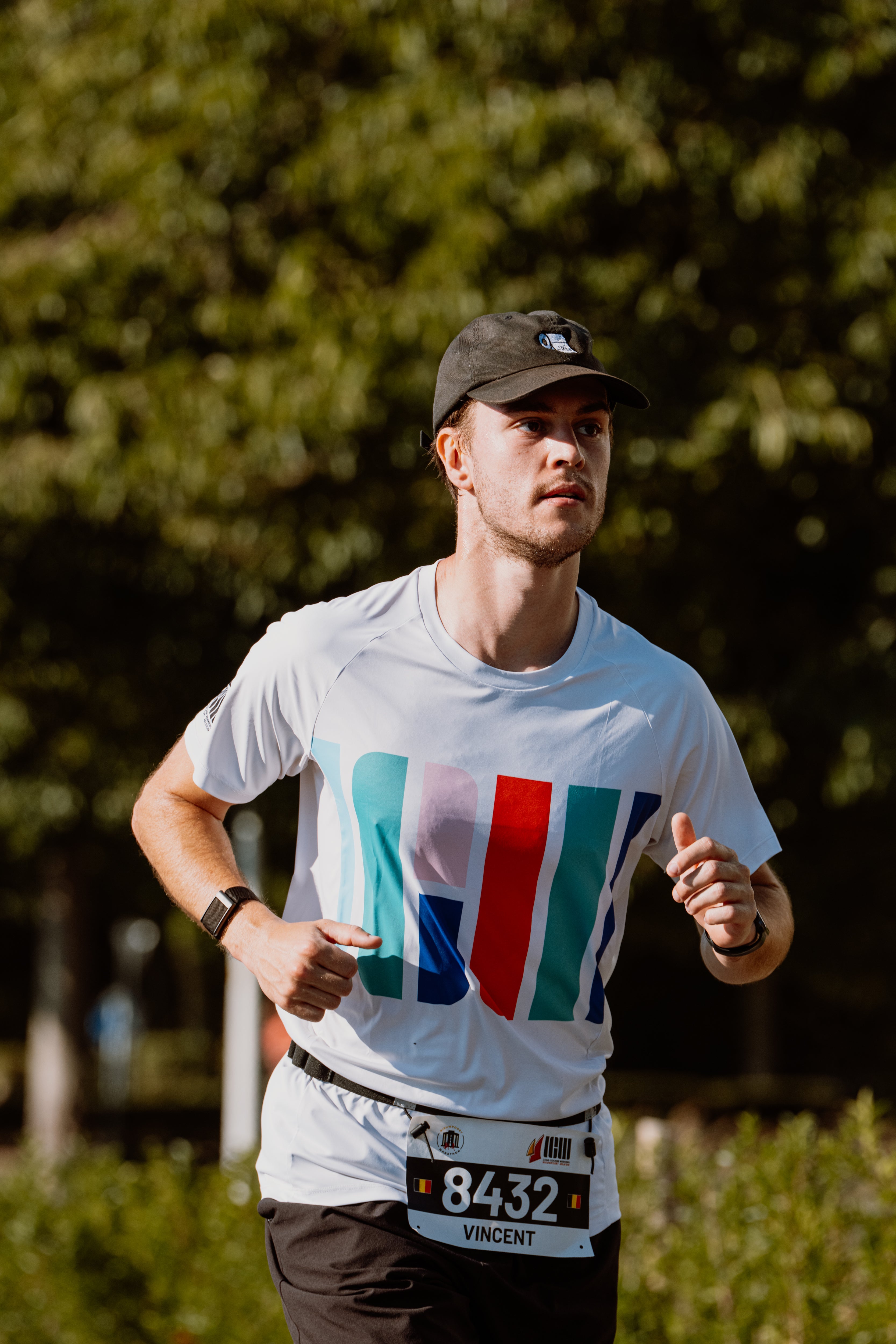 Tech Shirt Wit – LCW BE 2025