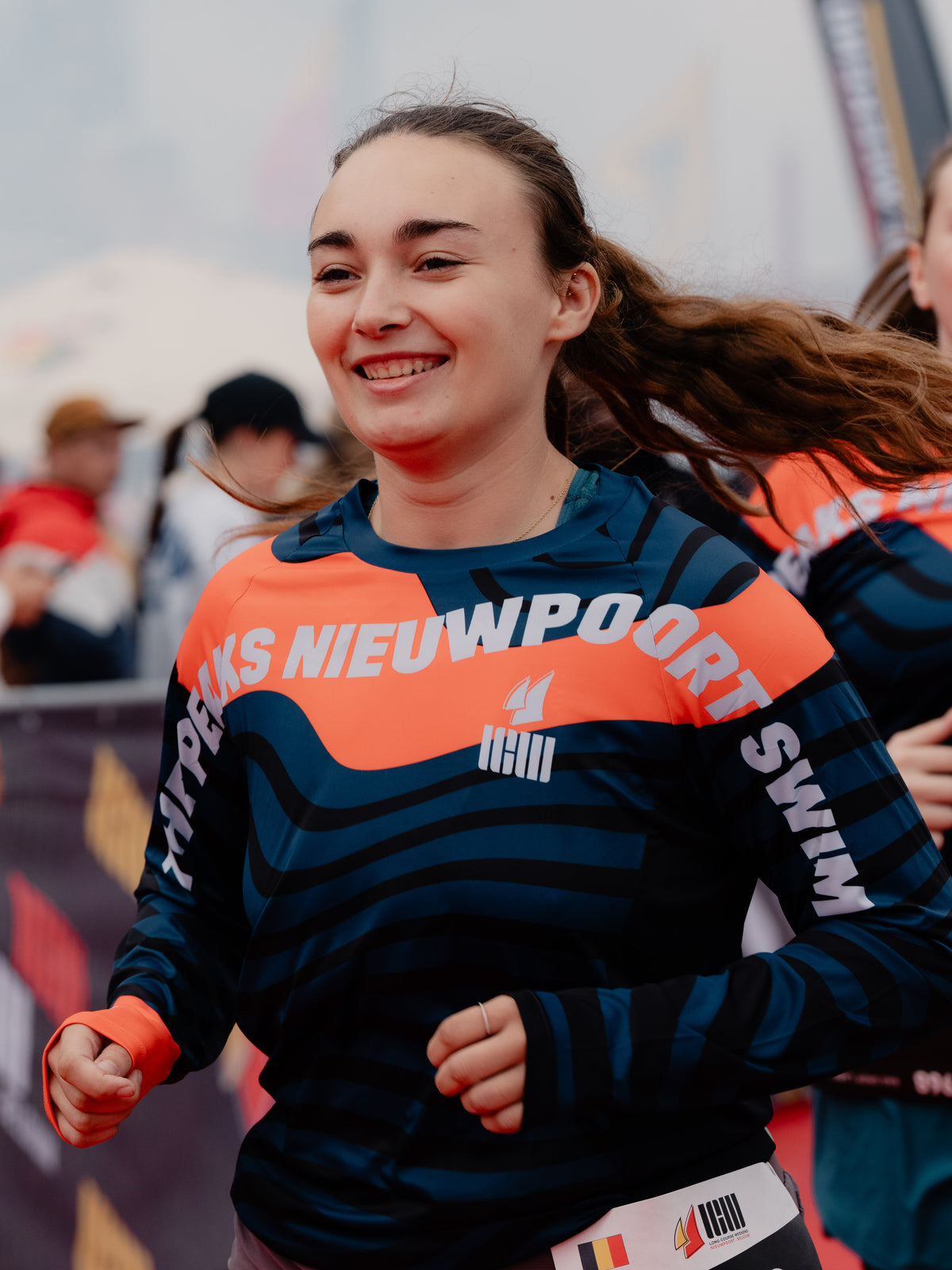 Peaks Long Sleeve - Belgium 2026