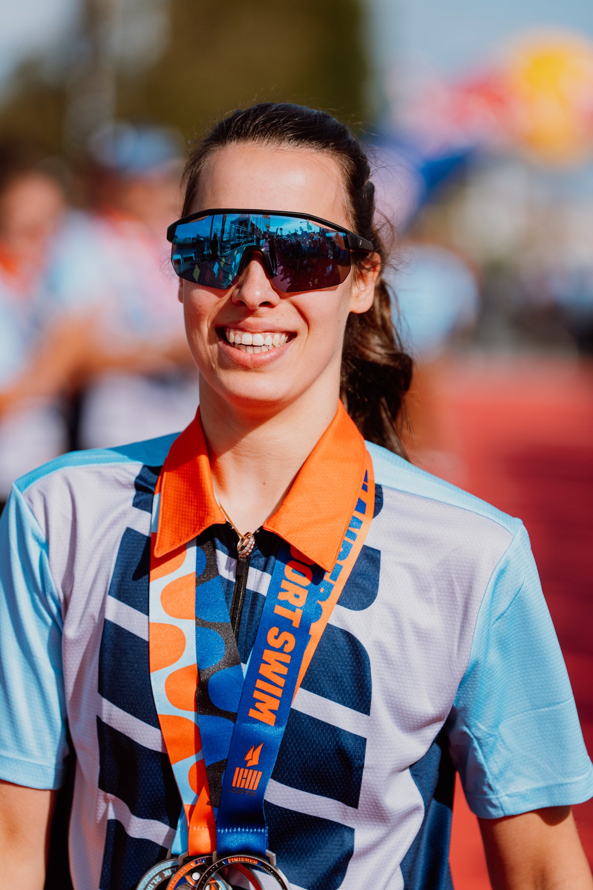 Polo Half grijs blauw - Belgium 2026