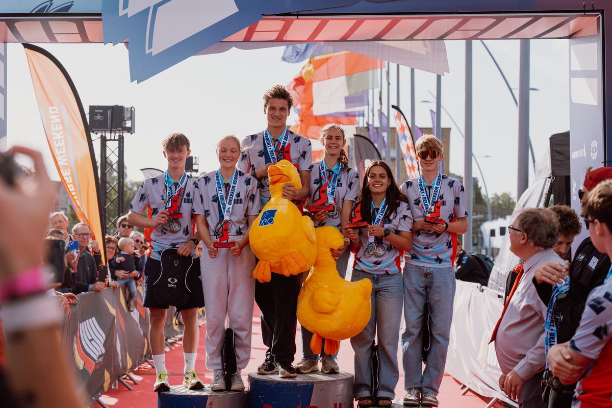 Junior Polo vlaggetjes - Belgium 2026