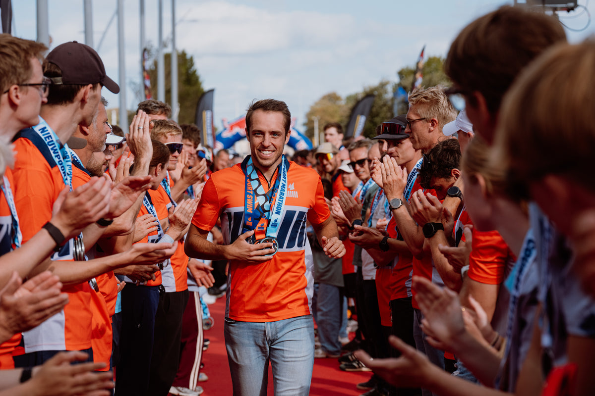 Polo Full oranje - Belgium 2026