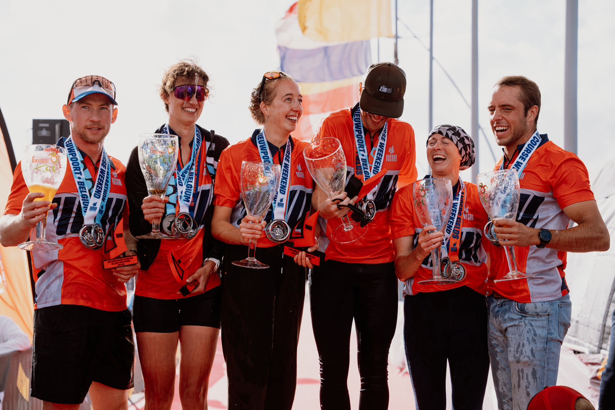 Polo Full oranje - Belgium 2026