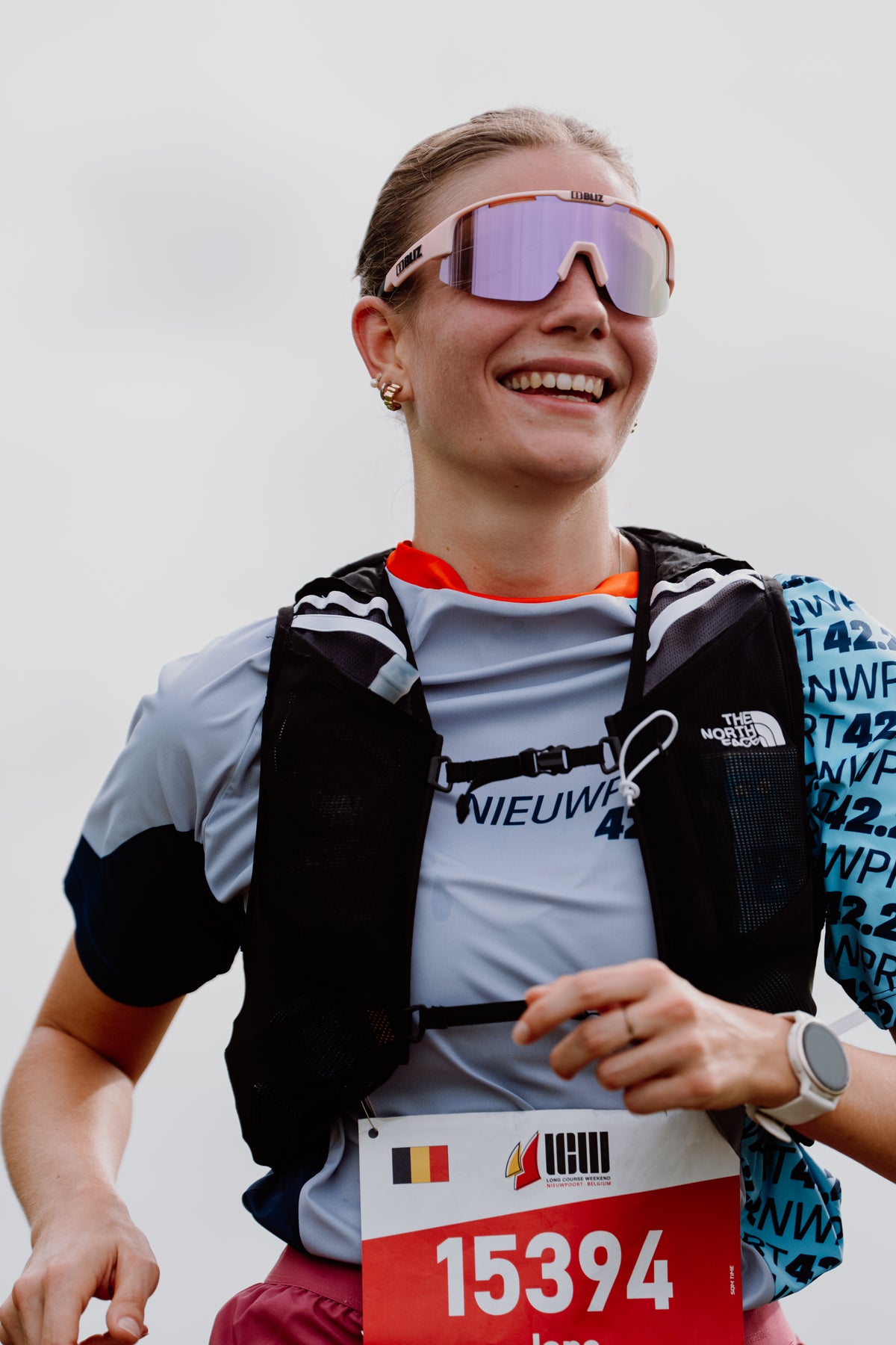 Marathon shirt - Belgium 2026