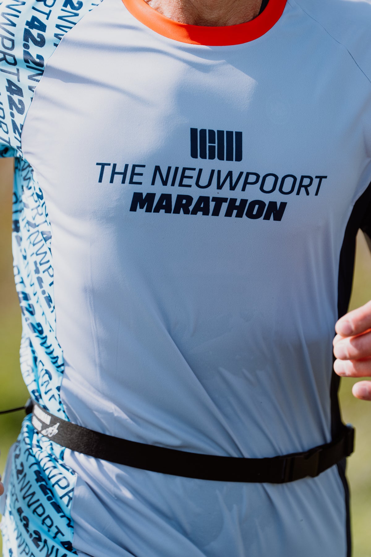 Marathon shirt - Belgium 2026