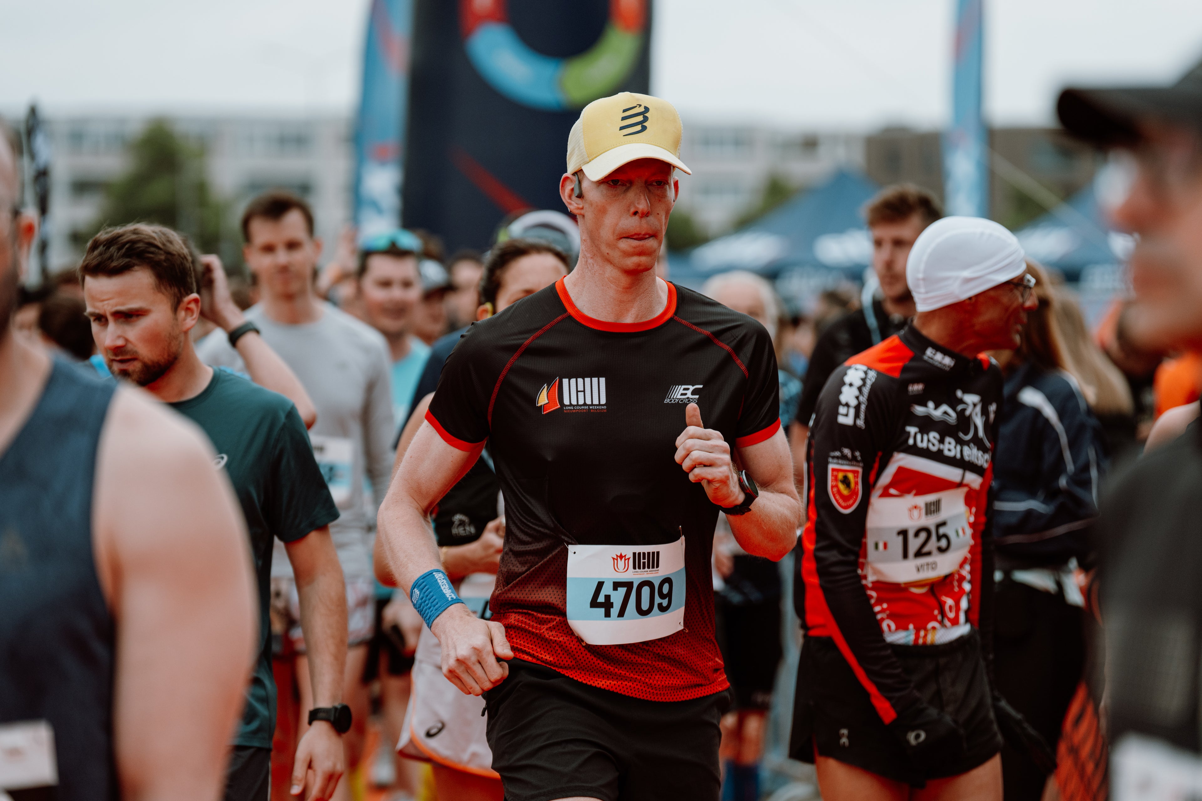 Tech Shirt Zwart – LCW BE 2023