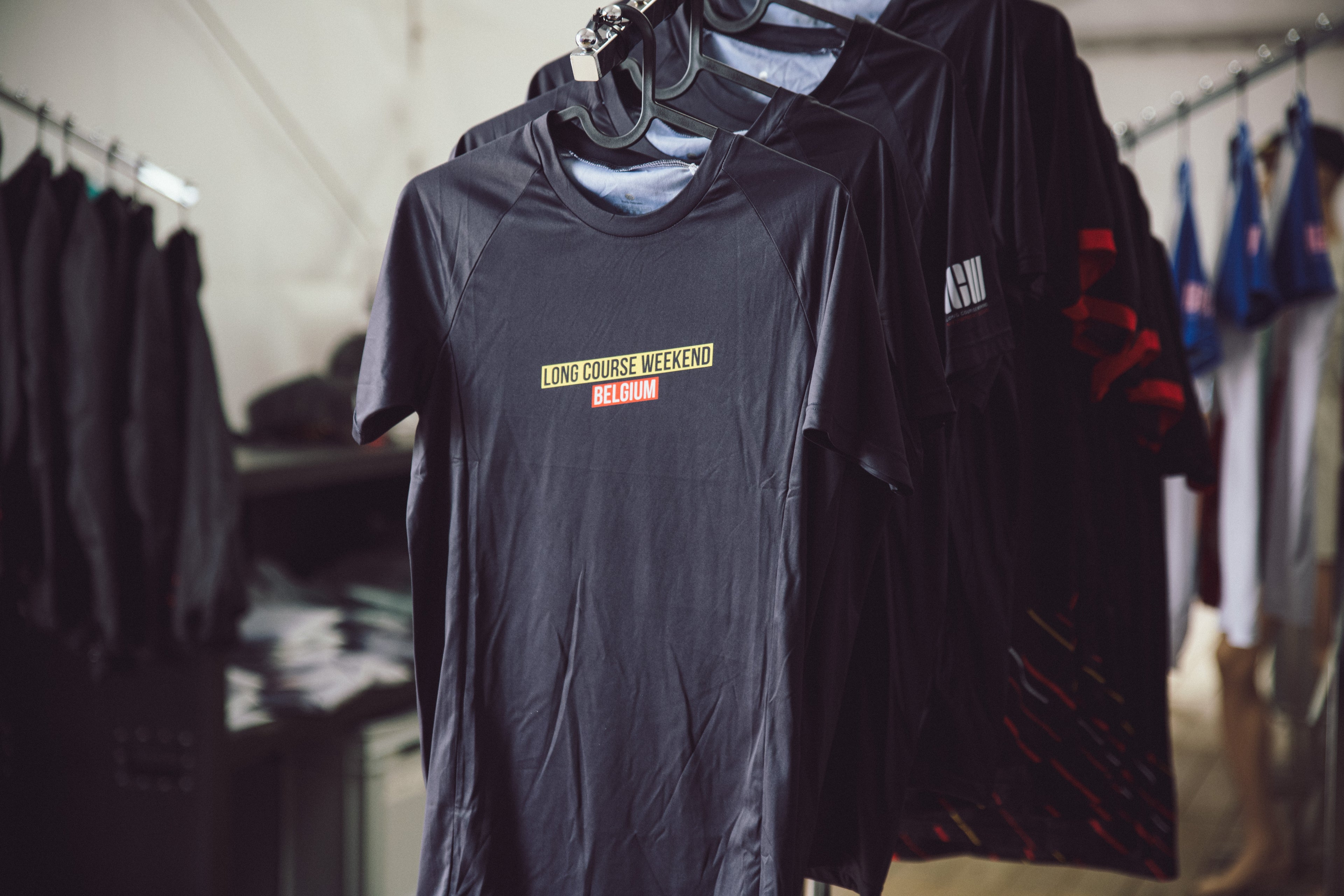 Tech Shirt Zwart – LCW BE 2025