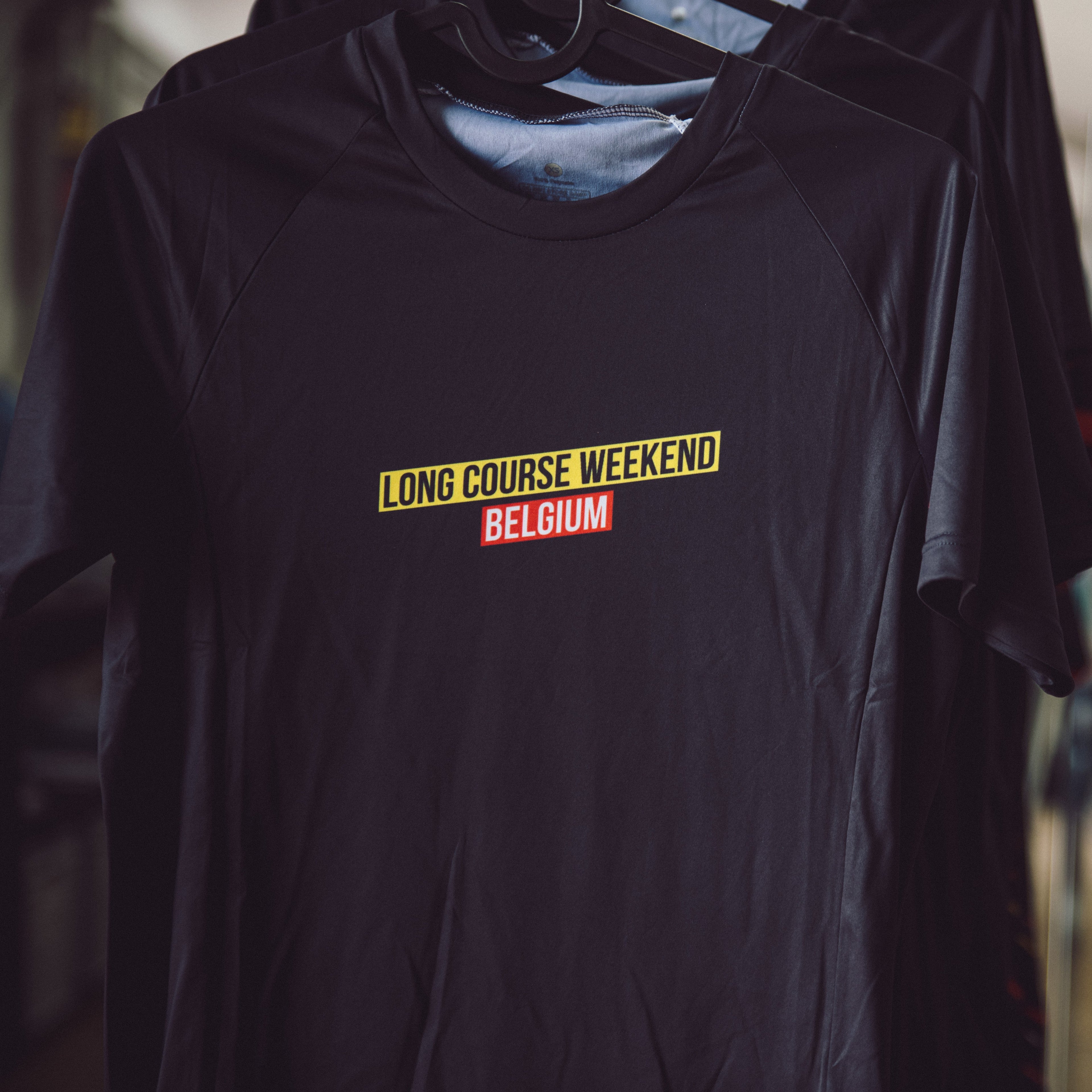 Tech Shirt Zwart – LCW BE 2025