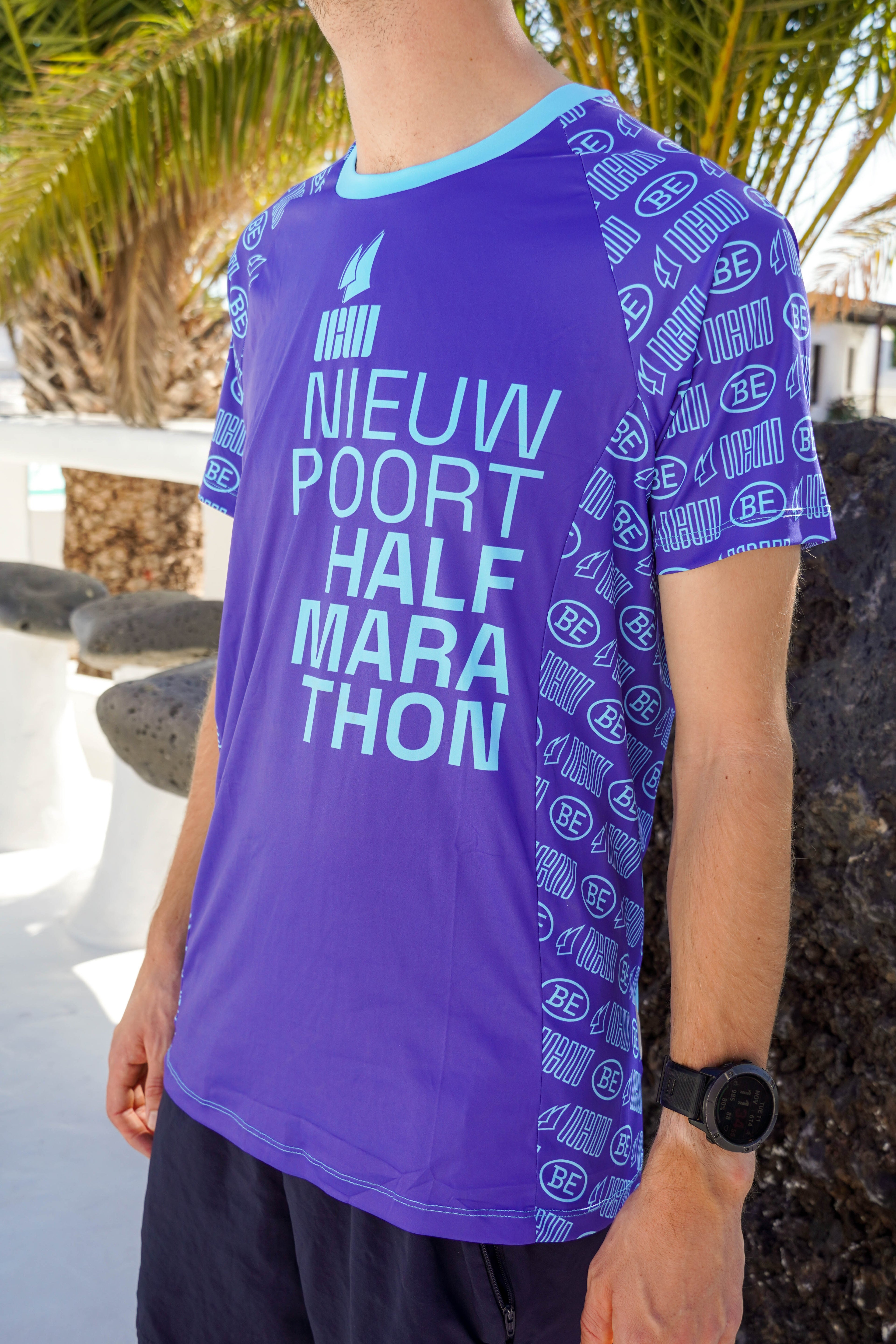 Half Marathon Tech Shirt- LCW BE