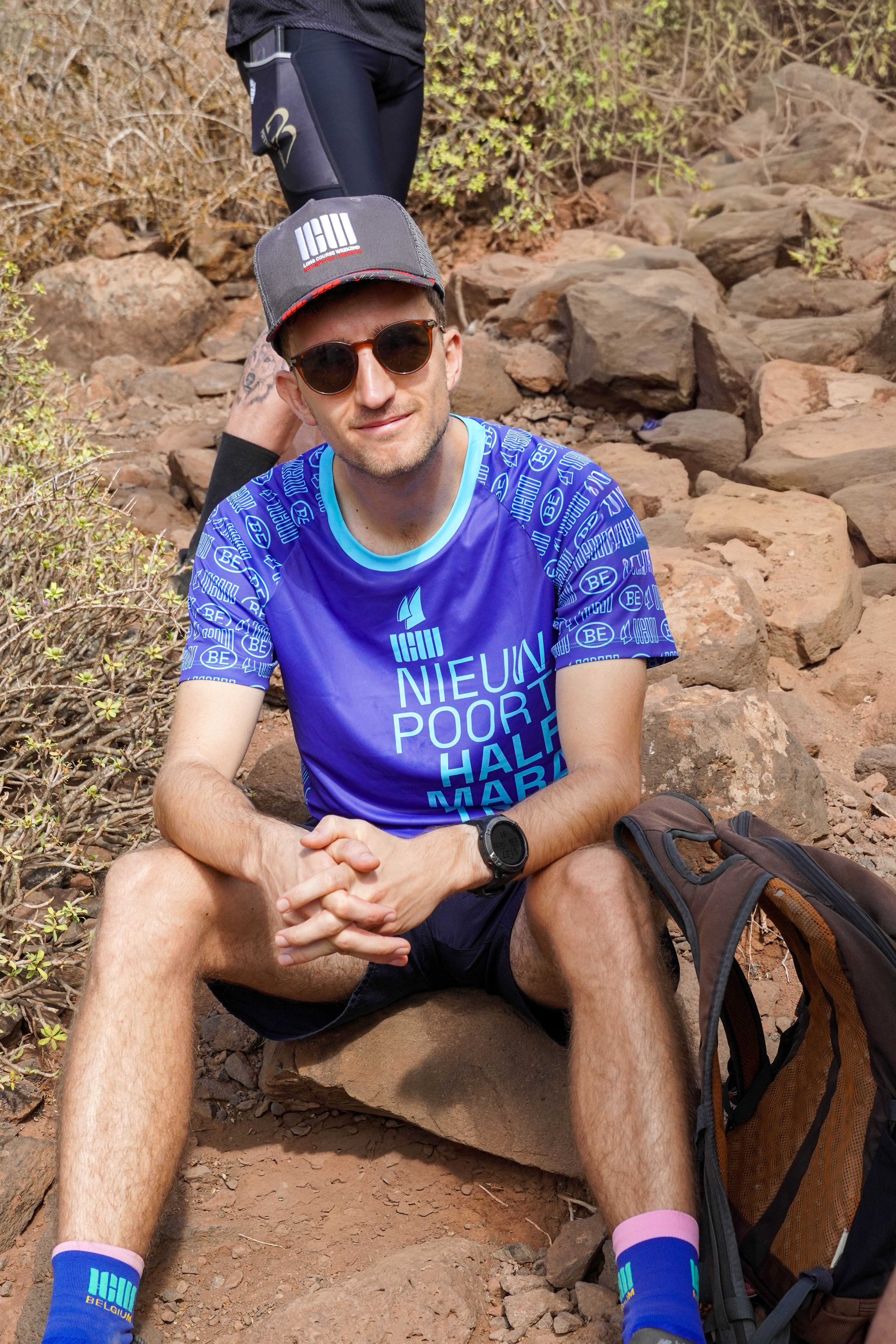 Half Marathon Tech Shirt- LCW BE