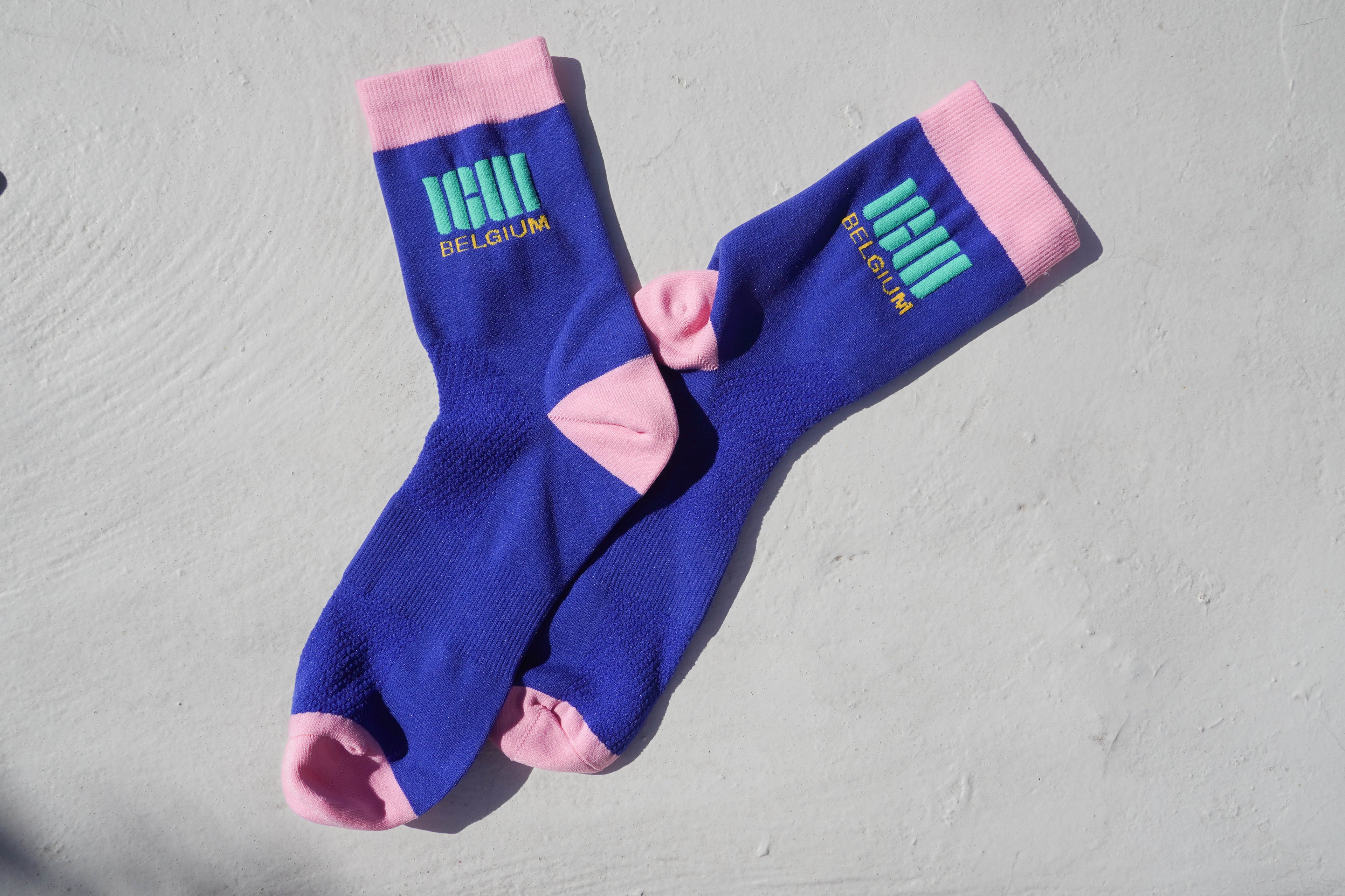 Sokken Paars – LCW BE 2025
