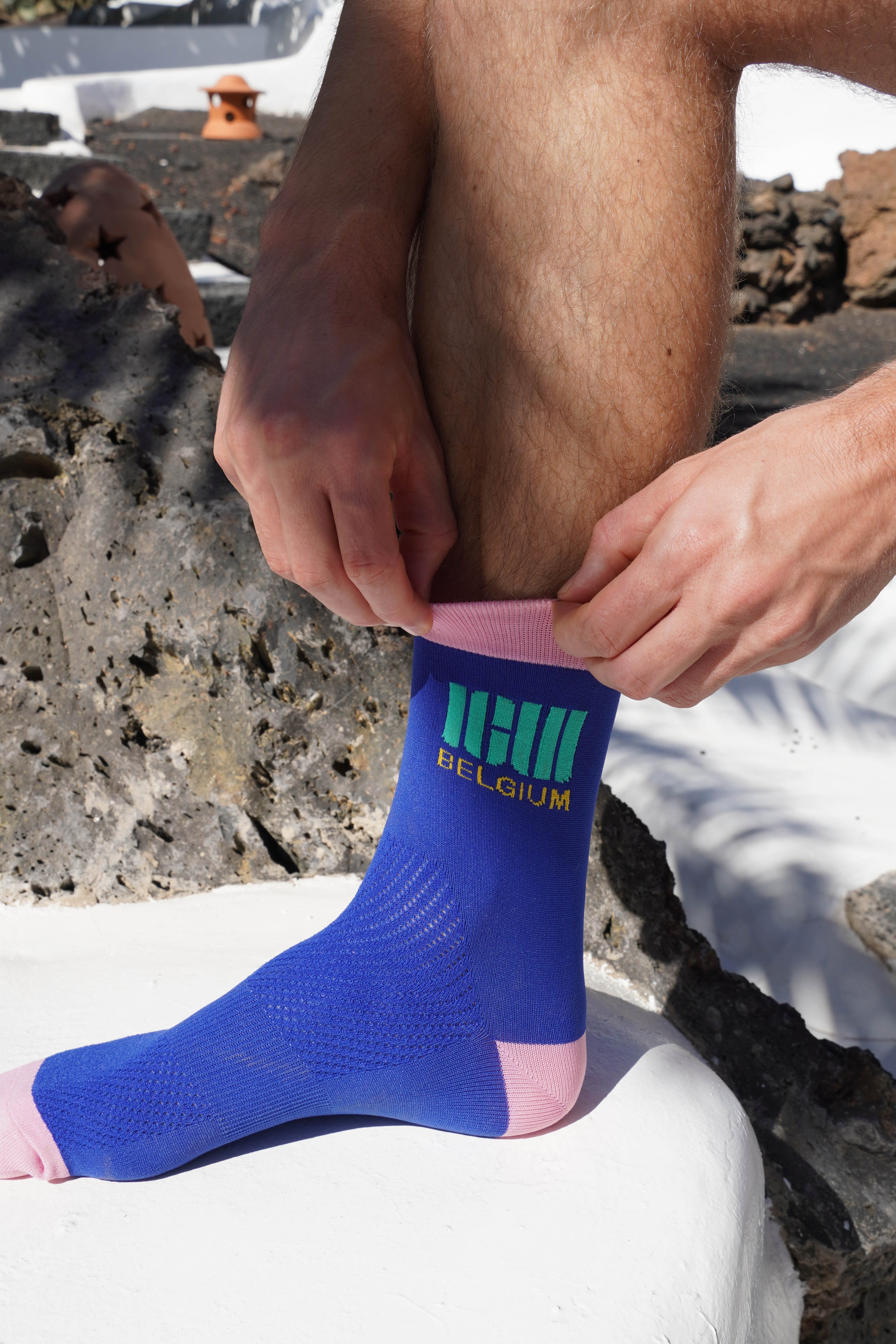 Sokken Paars – LCW BE 2025