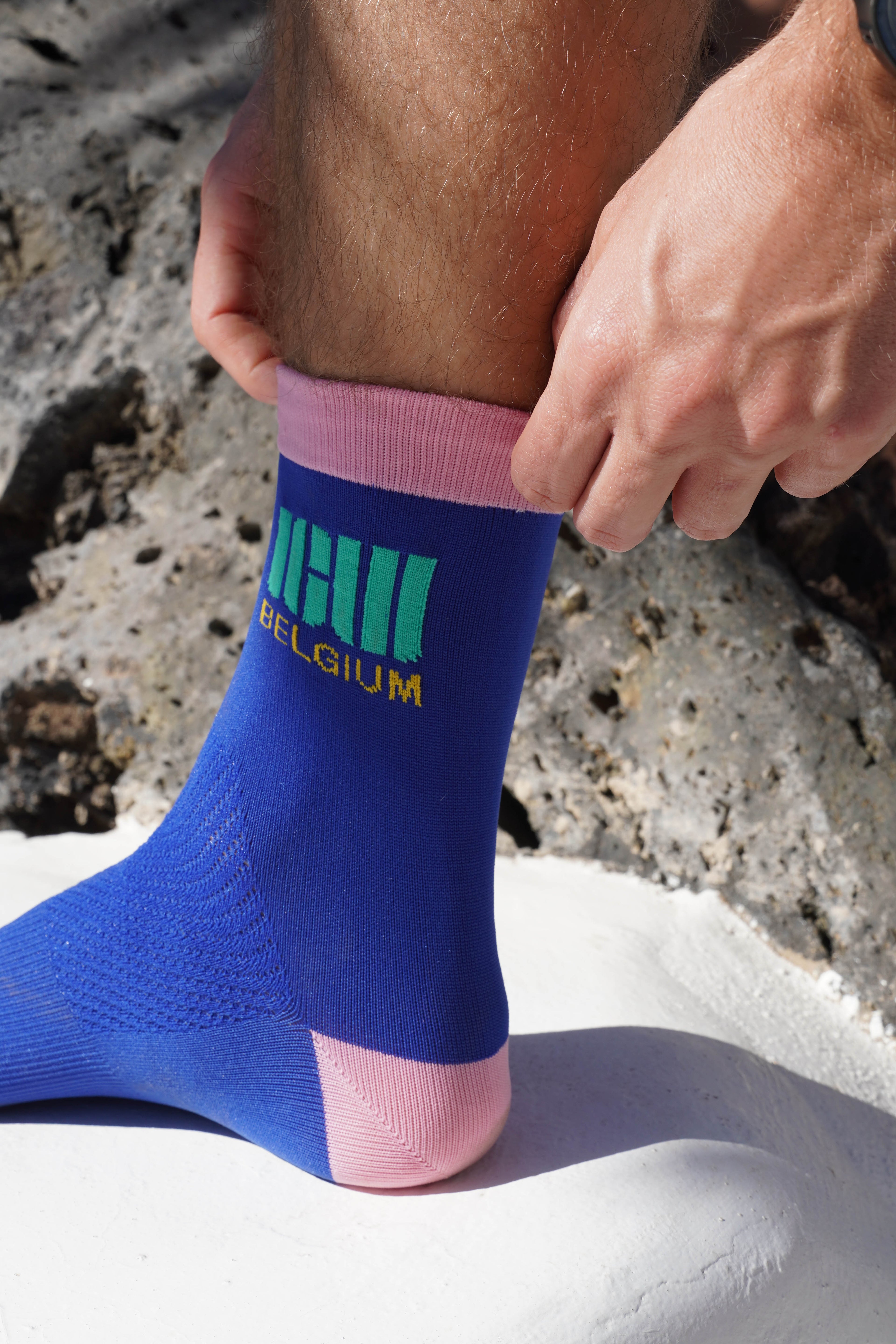 Sokken Paars – LCW BE 2025