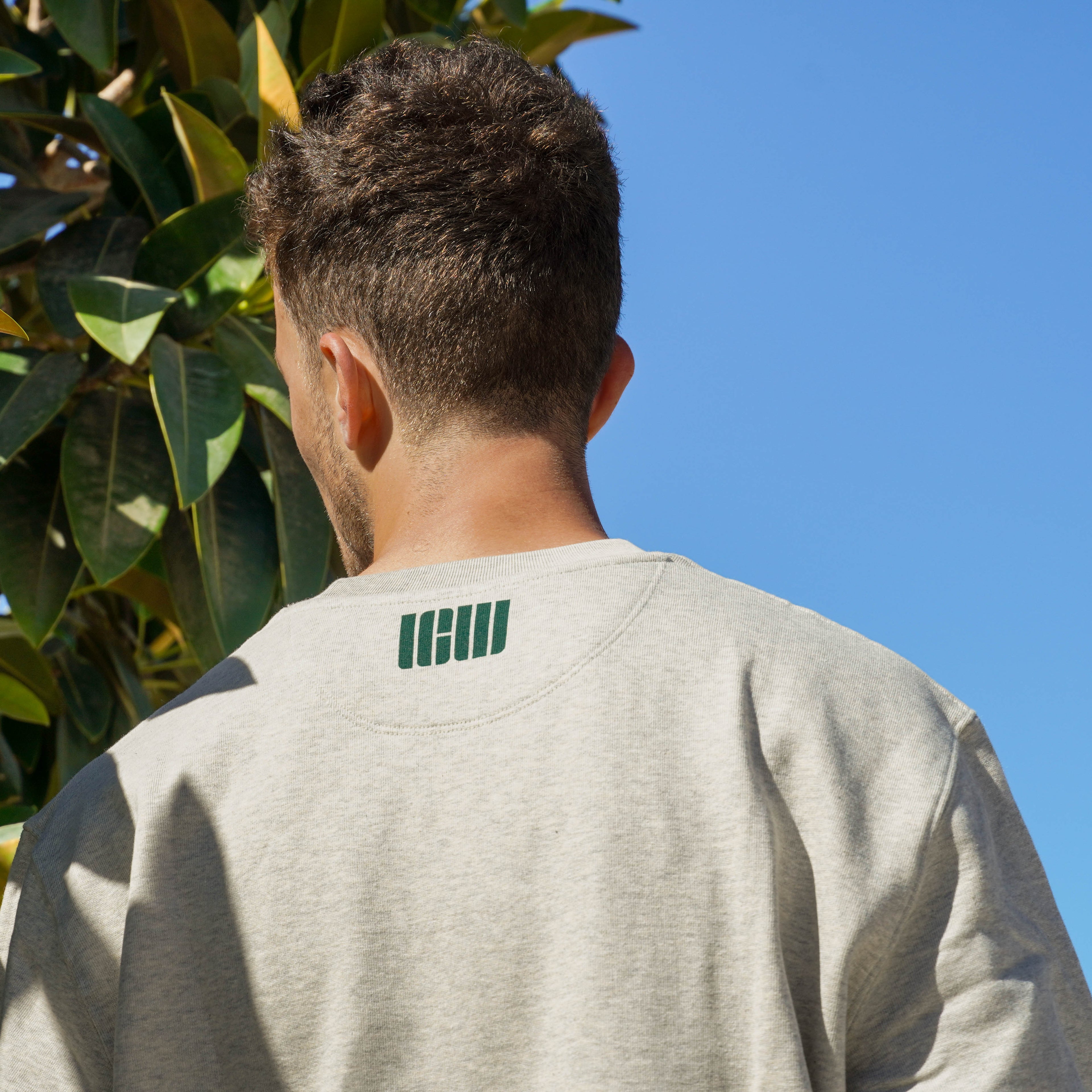 Sweater / Crew neck Casual Grijs – LCW Global 2025