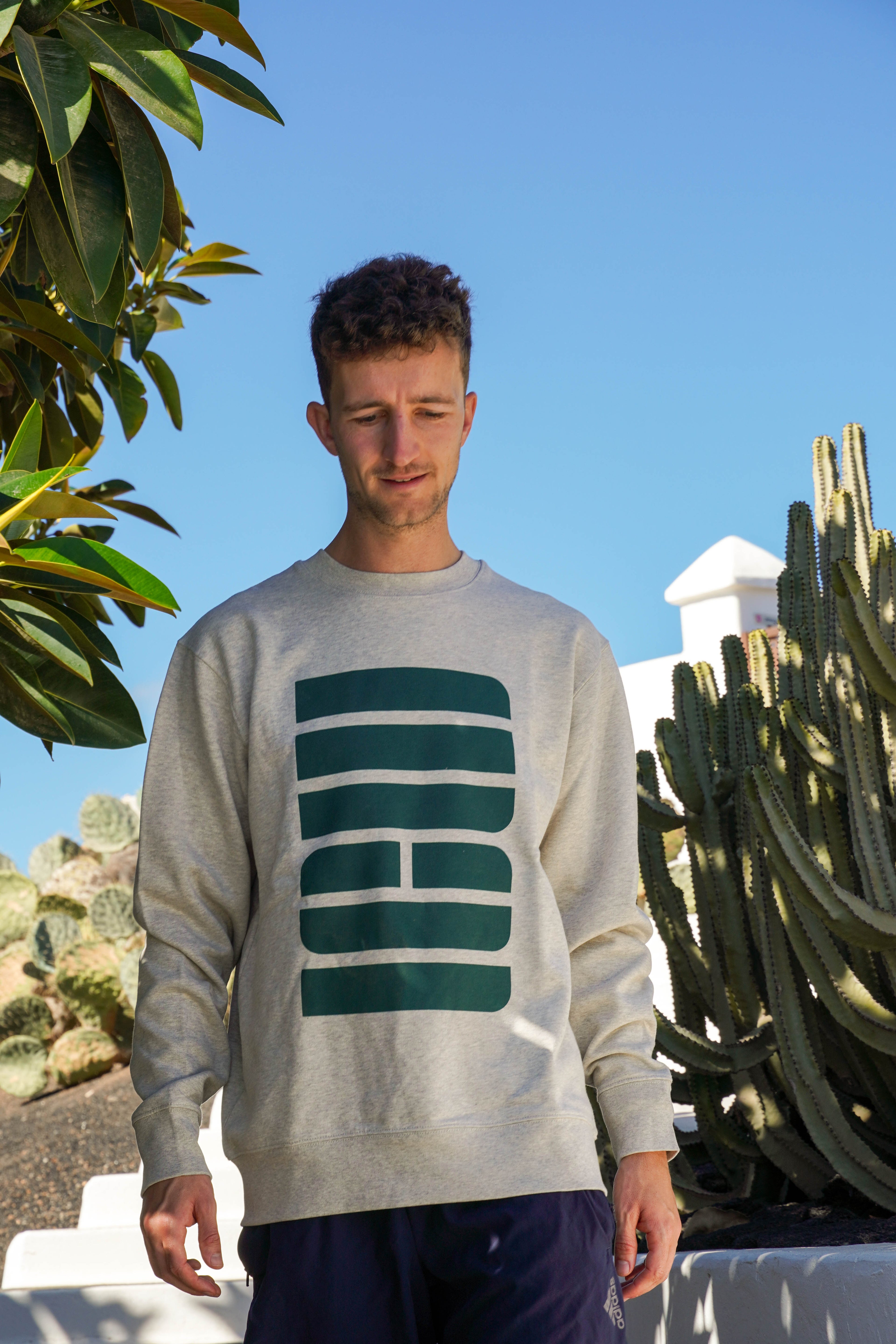 Sweater / Crew neck Casual Grijs – LCW Global 2025