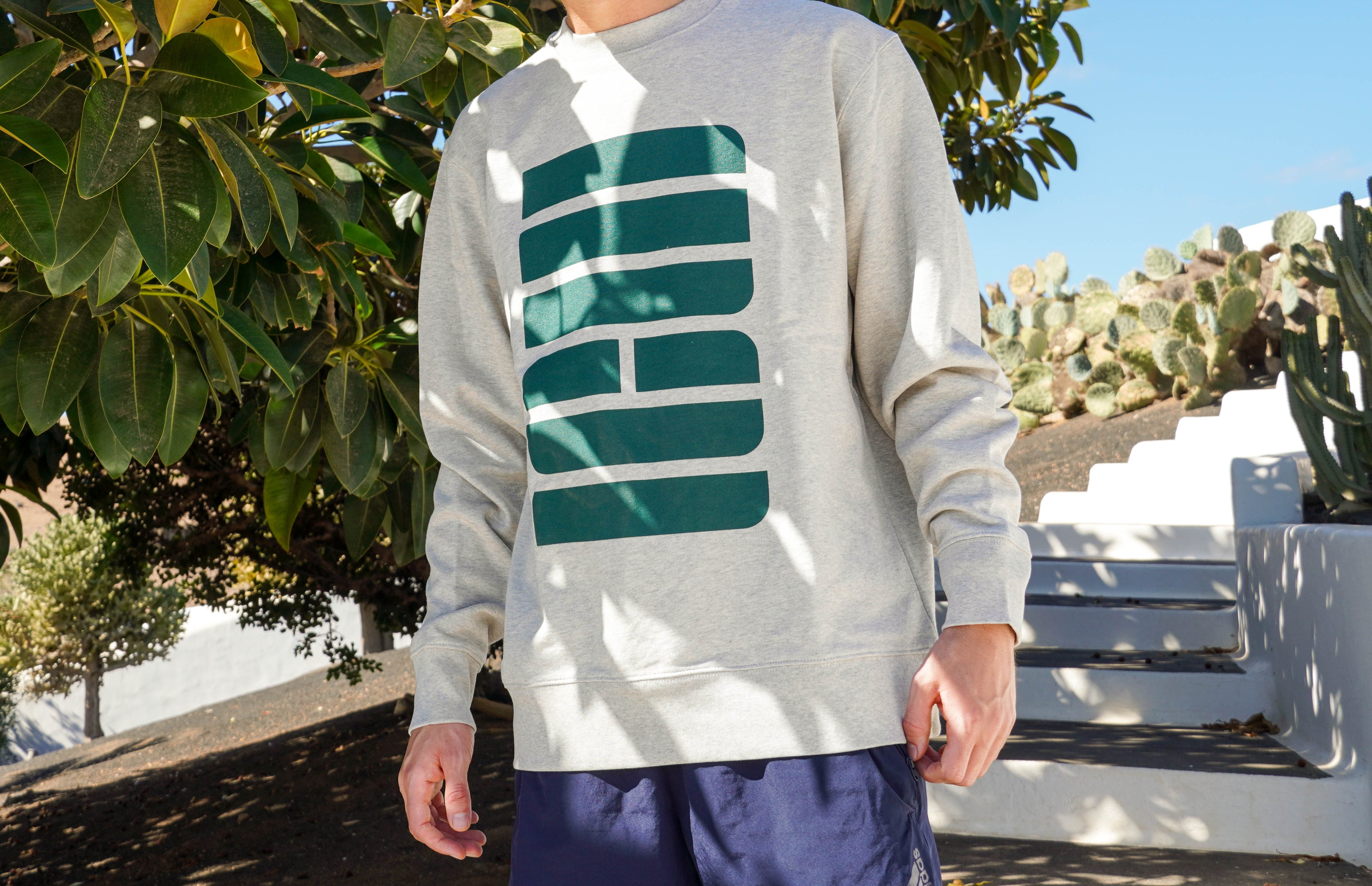 Sweater / Crew neck Casual Grijs – LCW Global 2025