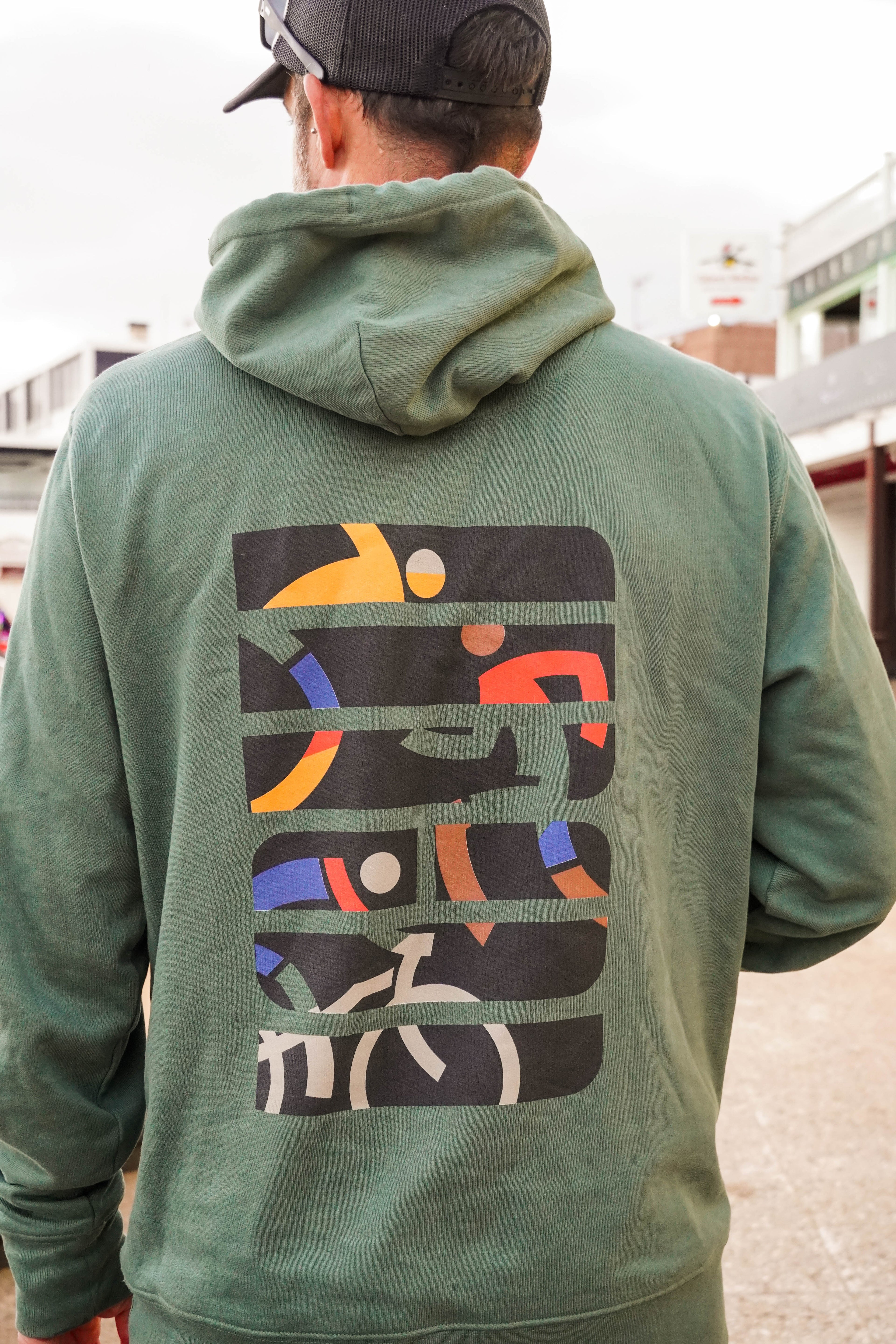 Hoodie Casual Groen – LCW Global 2025