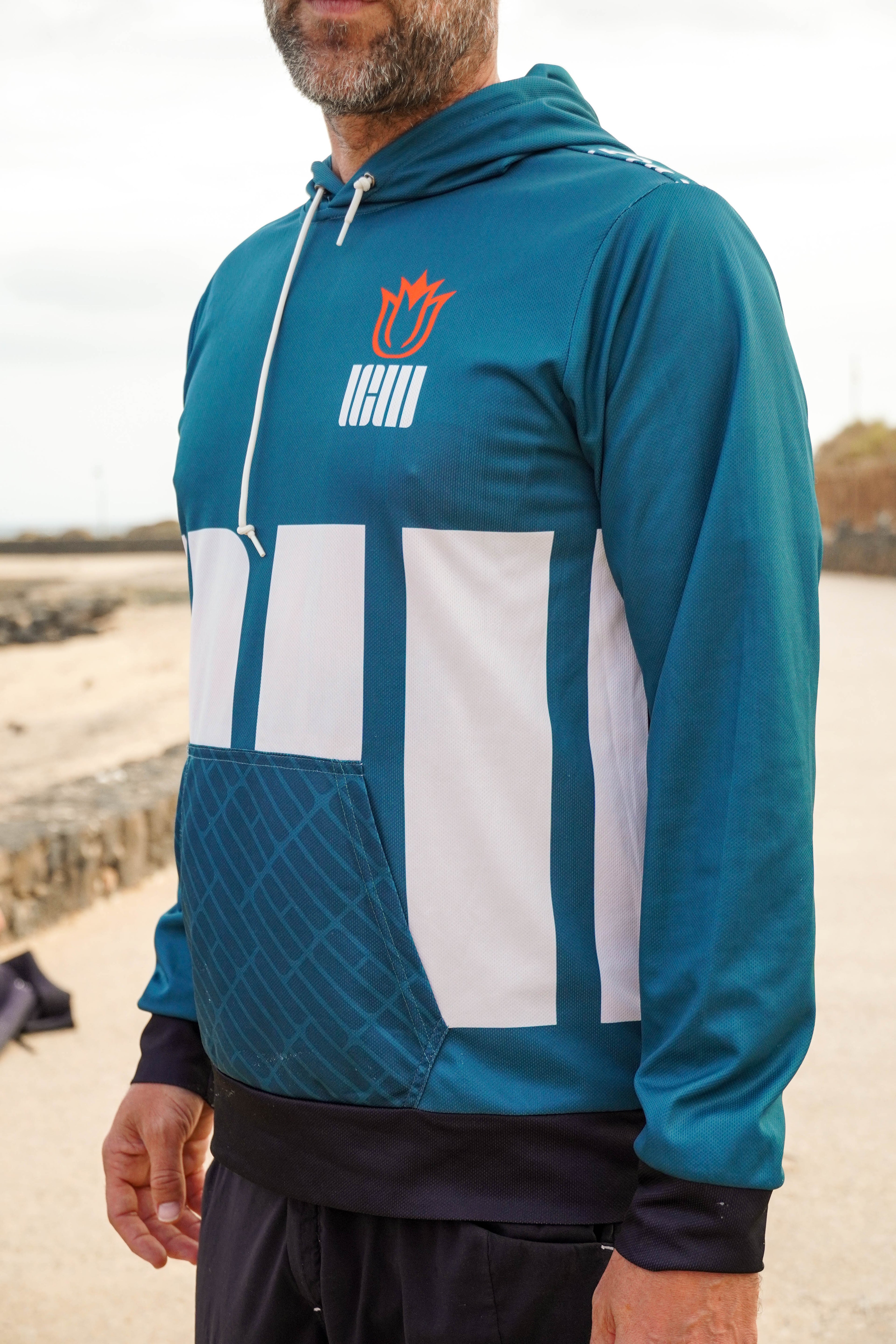 Tech Hoodie Groen - LCW Netherlands