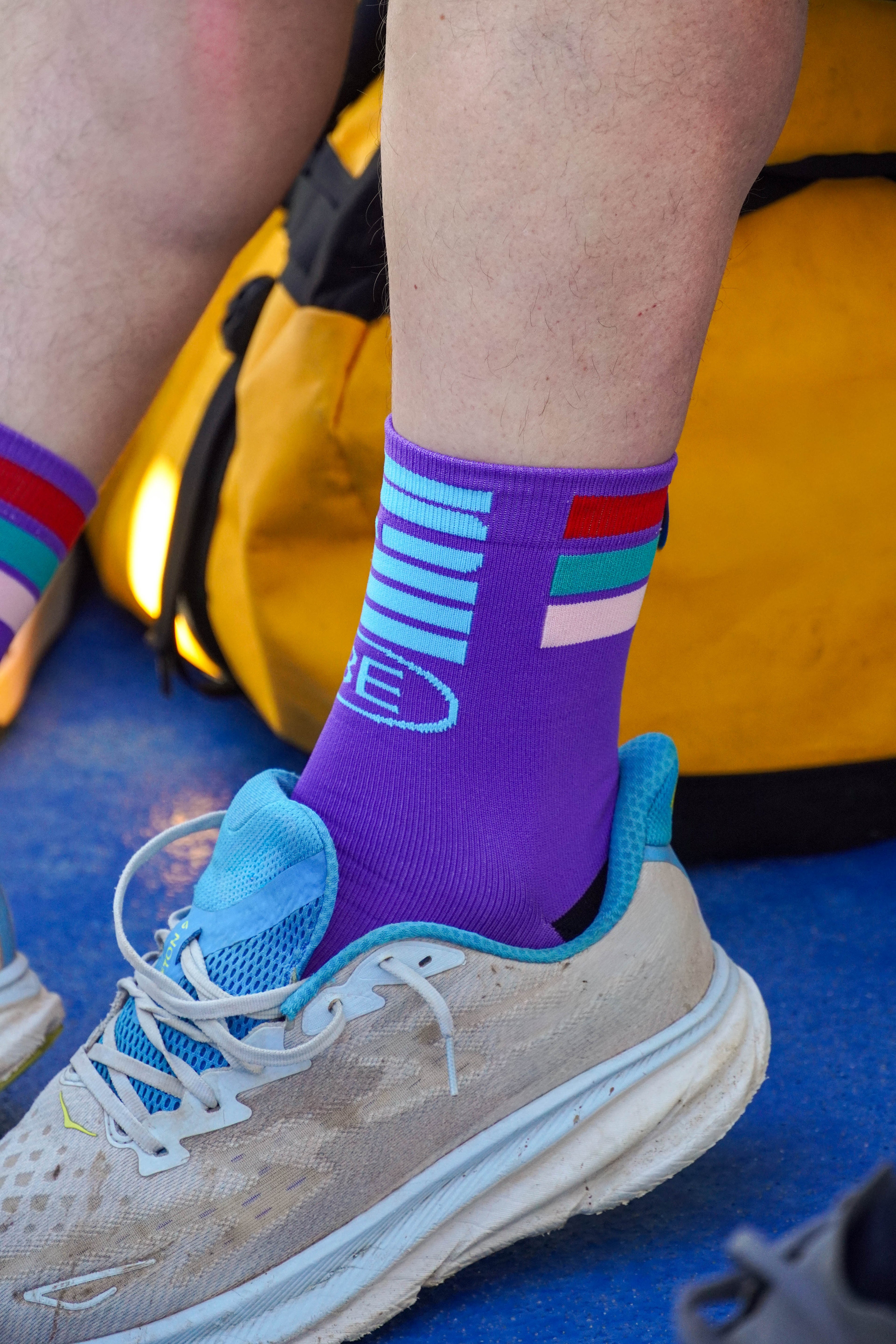 Sokken Paars – LCW BE 2025